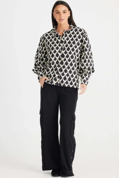 BRAVE & TRUE GOLDSMITH NETWORK SHIRT