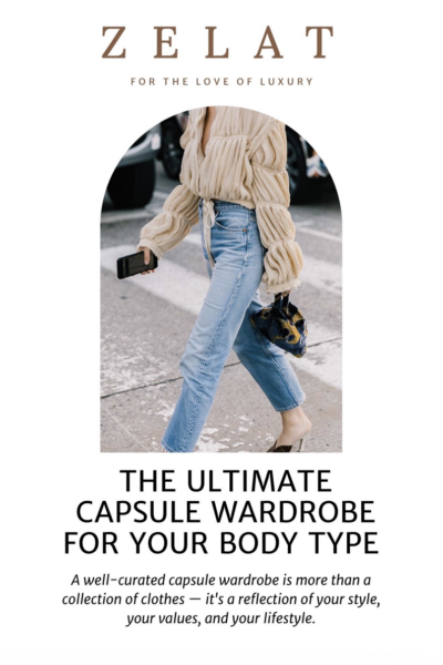The Ultimate Capsule Wardrobe for your Body Type