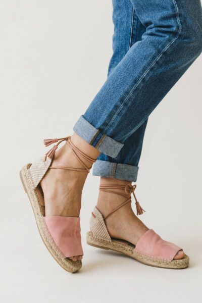 PINK ESPADRILS