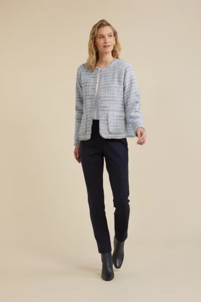 YARRA TRAIL MULTI TWEED JACKET