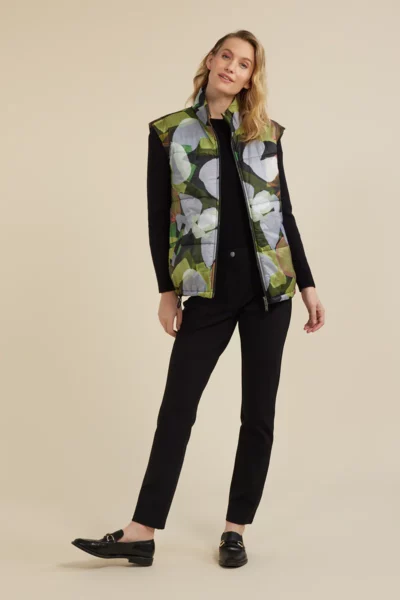 YARRA TRAIL KLEE PRINT VEST