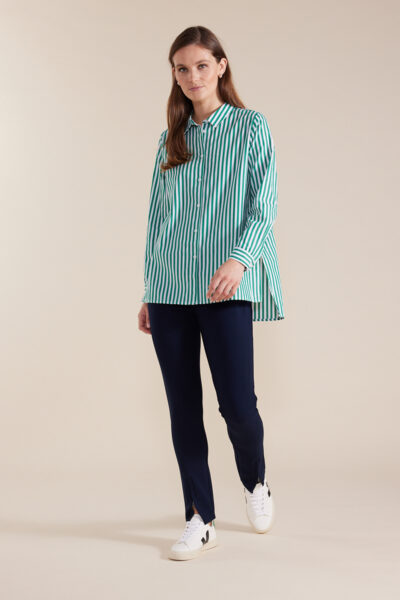 SIROCCO FOREST ESSENTIAL STRIPE SHIRT
