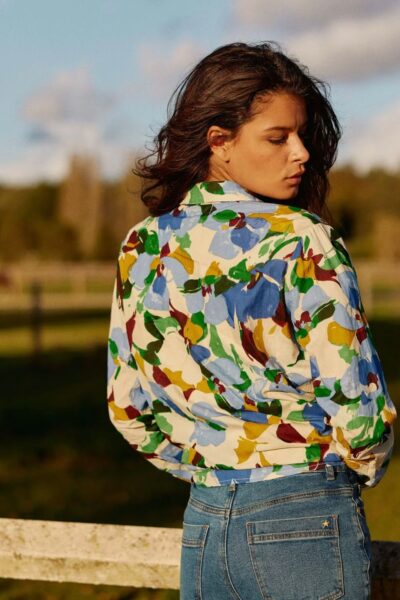 LA PETIT CADIA SHIRT - AQUA