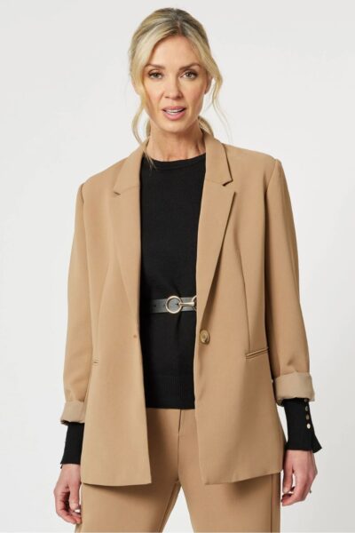 GORDON SMITH TOFFEE GRACE BOYFRIEND BLAZER