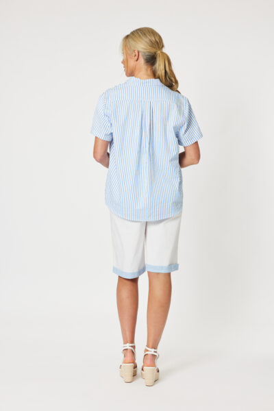 GORDON SMITH CHARLIE STRIPE SHIRT
