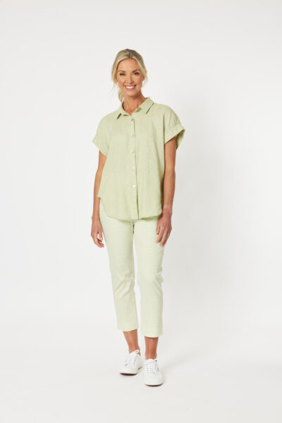 GORDON SMITH MILLIE LINEN SHIRT