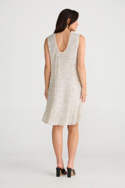BRAVE AND TRUE SHOW STOPPER SWING DRESS