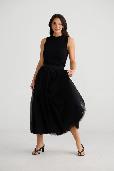 BRAVE AND TRUE CARRIE SKIRT
