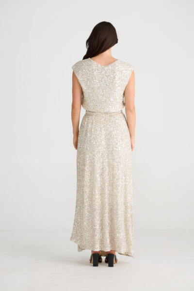 BRAVE AND TRUE SHELLEY DRESS