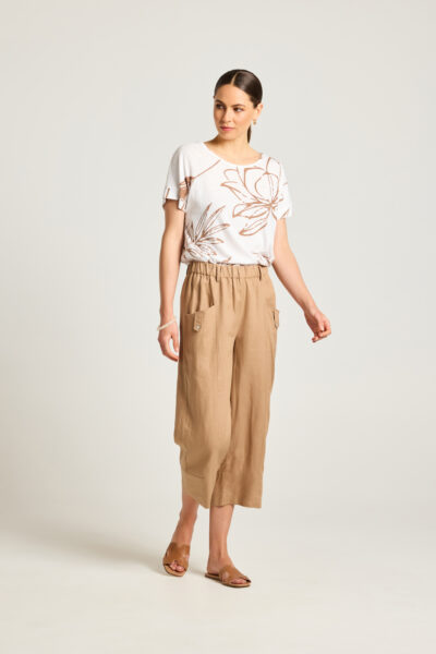 YARRA TRAIL FERN TREE PRINT TEE