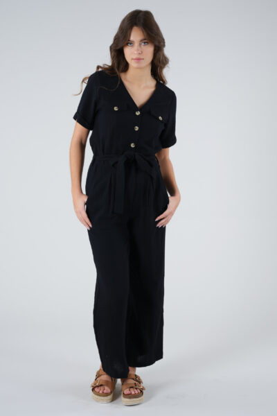 DEELUXE BLACK JUMPSUIT