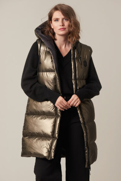 DEELUXE KHAKI PUFFER JACKET