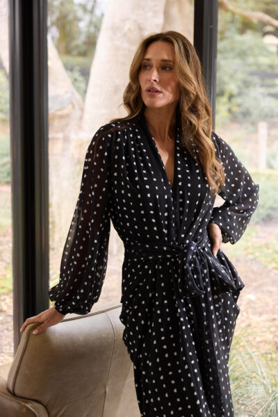 BRAVE AND TRUE MONA DRESS