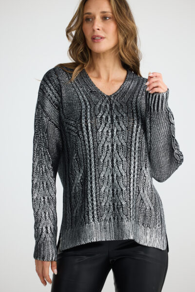 BRAVE AND TRUE SATELLITE KNIT