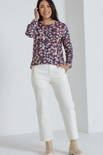 SIROCCO PAINTERLY TOP
