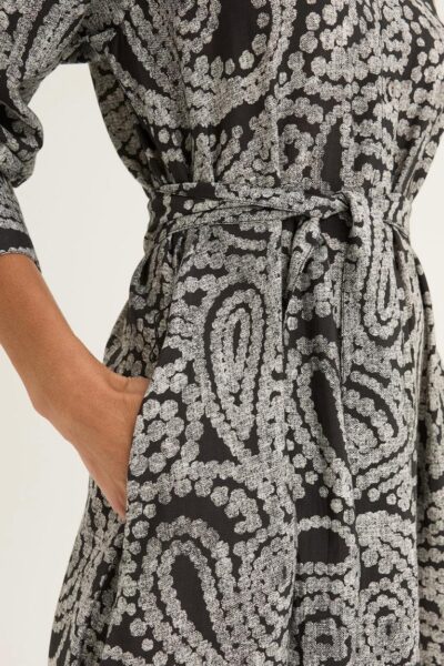 YARRA TRAIL PAISLEY SCORIA DRESS