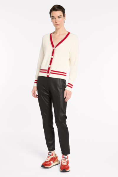 SIROCCO RACER STRIPE CARDI