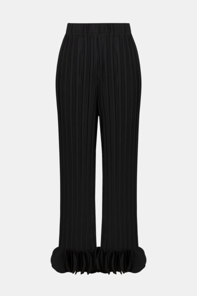 JOSEPH RIBKOFF PLEATED PANTS