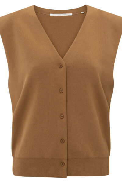YAYA SPENCER WITH SHOULDER DETAIL