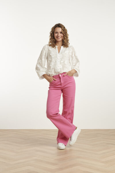 SMASHED LEMON PINK JEANS