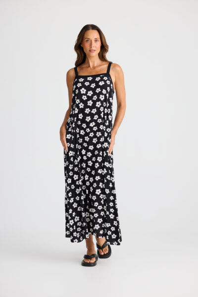 BRAVE AND TRUE ERICA DRESS - DITSY DAISY