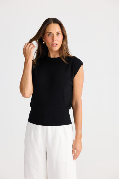 BRAVE AND TRUE JORDI KNIT TOP