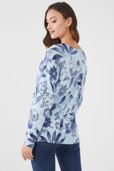 FDJ BLUE LONG SLEEVE SWEATER