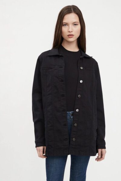 FDJ EUROTWILL LONG DENIM JACKET