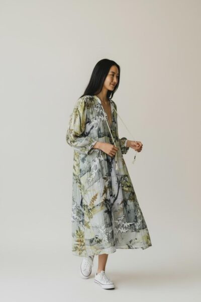 SIROCCO PATCHWORK DRESS