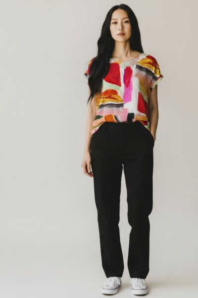 SIROCCO ABSTRACT COVE TOP