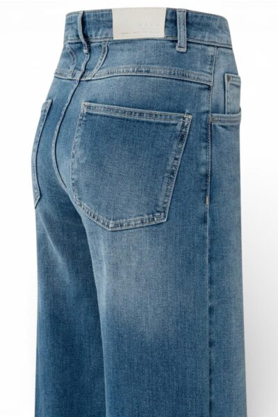 YAYA HIGH WAISTED WIDE LEG DENIM