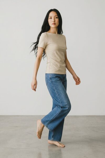 YAYA BEIGE TOP