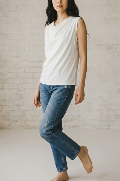 YAYA WHITE SS T-SHIRT