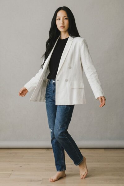 BRAVE AND TRUE ELEVATE BLAZER