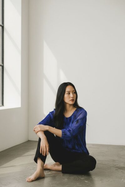 JOSEPH RIBKOFF ROYAL SAPPHIRE SHIRT