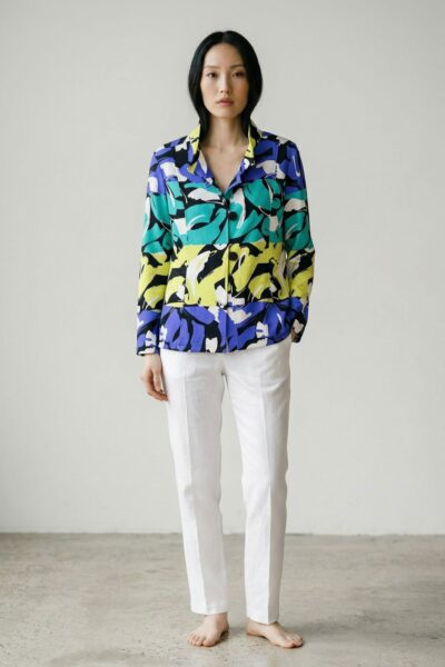 JOSEPH RIBKOFF SUMMER AQUA JACKET