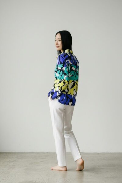 JOSEPH RIBKOFF SUMMER AQUA JACKET