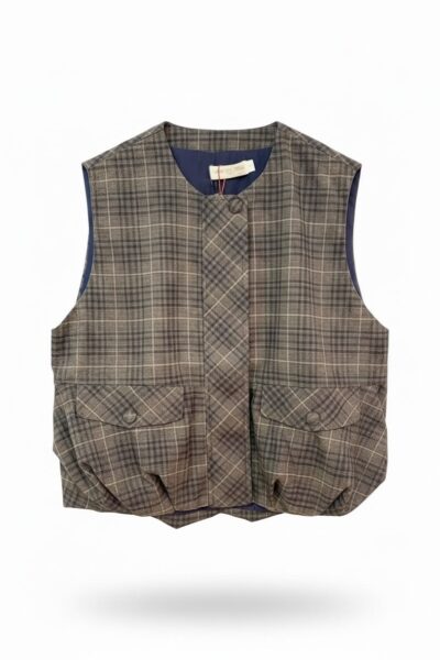 LA PETIT CARREAUX VEST