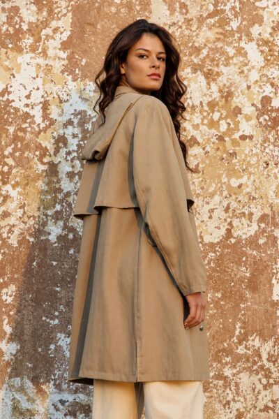LA PETIT TAUPE PARKA