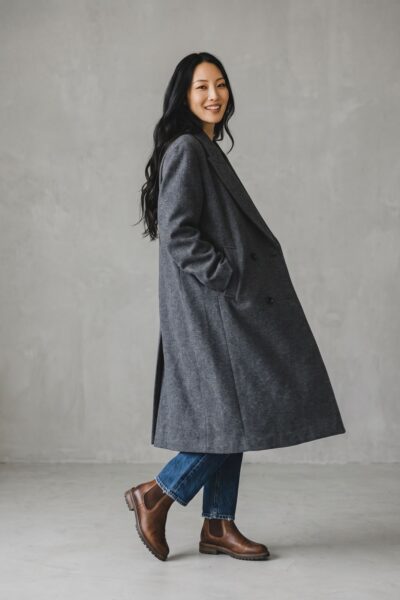 LA PETIT ANTHRACITE COAT