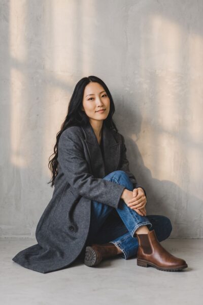LA PETIT ANTHRACITE COAT