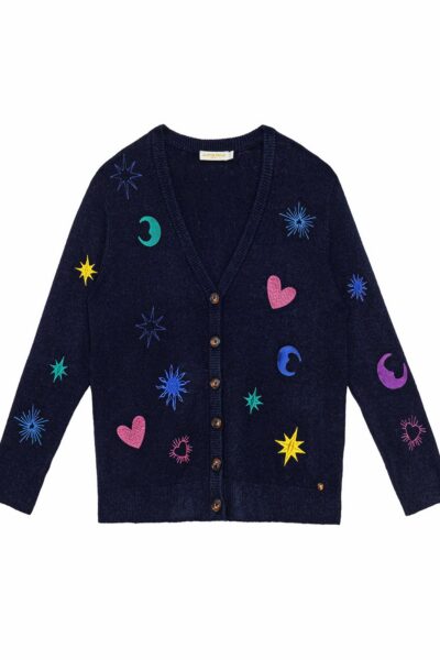 LA PETIT MARINE KNITTED GILET
