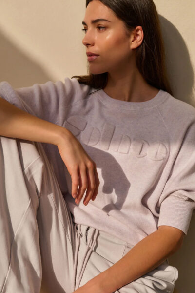 YAYA RAGLAN SWEATER WITH ARTWORK