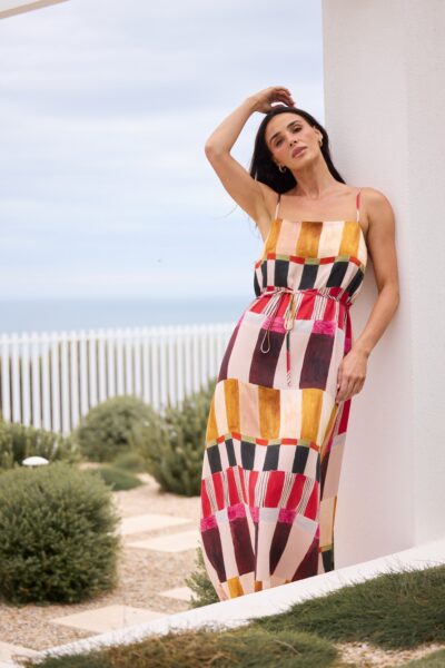 BRAVE AND TRUE ELSBETH DRESS