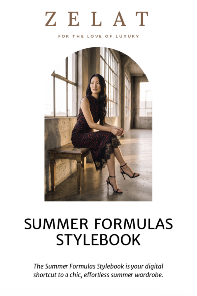 Summer Formulas Stylebook