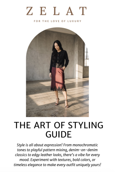 The Art of Styling Guide