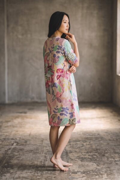 GORDON SMITH DESERT ROSE DRESS