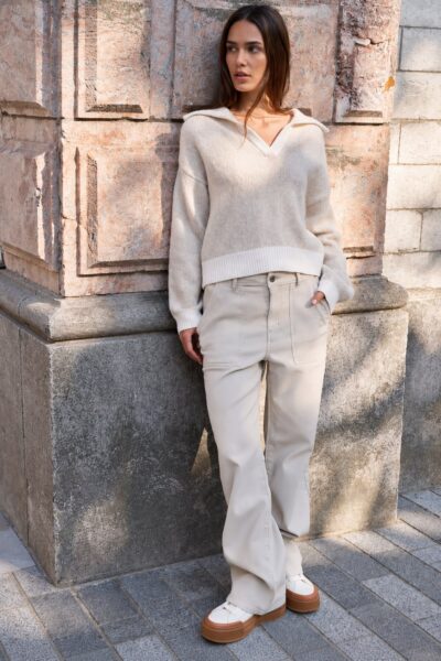 YAYA CARGO TROUSERS