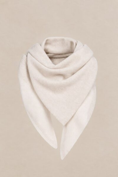 YAYA COLORBLOCK KNITTED SCARF