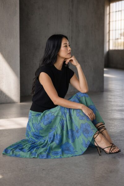 BRAVE AND TRUE HEATHER SKIRT
